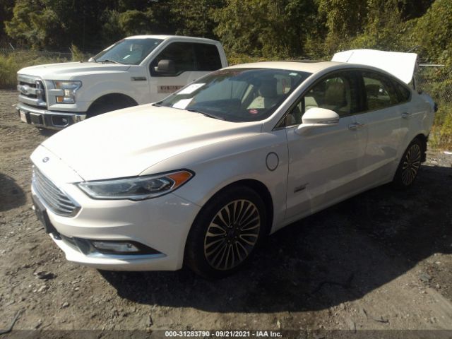 Photo 1 VIN: 3FA6P0PU3HR127969 - FORD FUSION ENERGI 