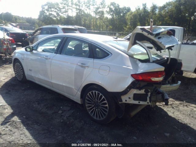 Photo 2 VIN: 3FA6P0PU3HR127969 - FORD FUSION ENERGI 