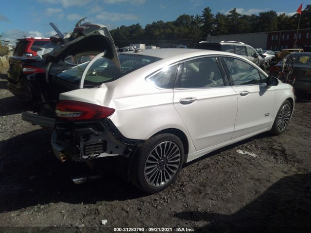 Photo 3 VIN: 3FA6P0PU3HR127969 - FORD FUSION ENERGI 