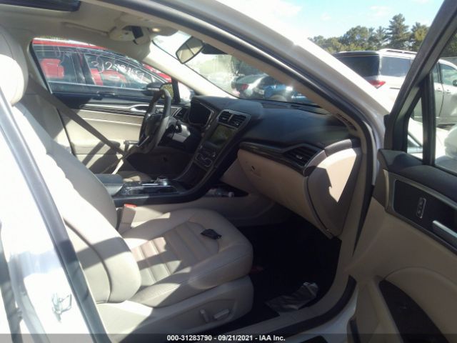 Photo 4 VIN: 3FA6P0PU3HR127969 - FORD FUSION ENERGI 