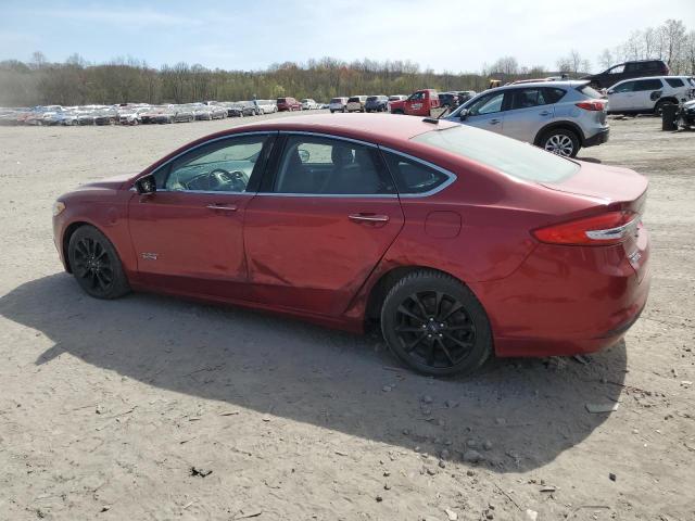 Photo 1 VIN: 3FA6P0PU3HR173804 - FORD FUSION 