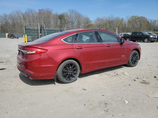 Photo 2 VIN: 3FA6P0PU3HR173804 - FORD FUSION 