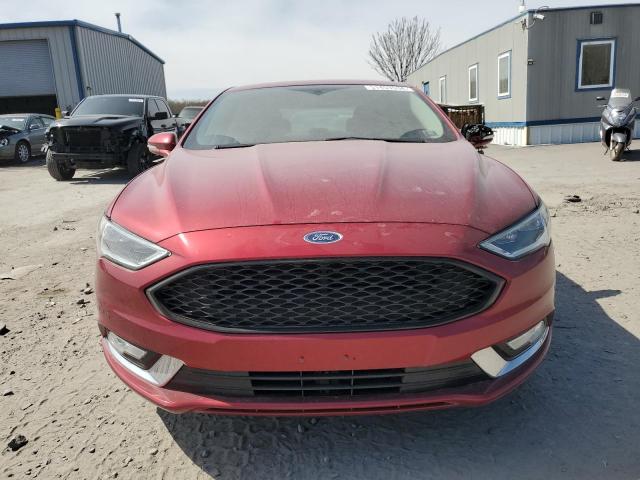 Photo 4 VIN: 3FA6P0PU3HR173804 - FORD FUSION 