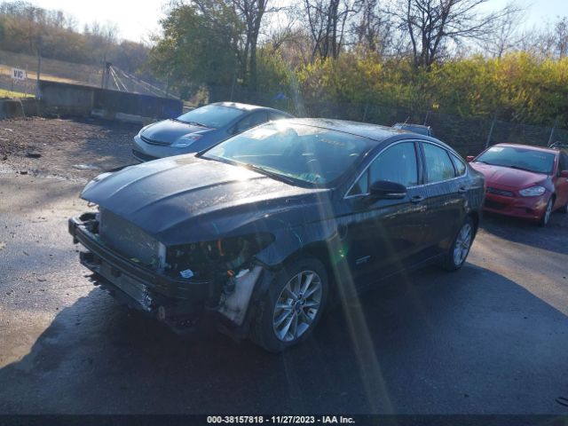 Photo 1 VIN: 3FA6P0PU3HR322583 - FORD FUSION ENERGI 