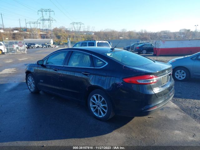 Photo 2 VIN: 3FA6P0PU3HR322583 - FORD FUSION ENERGI 