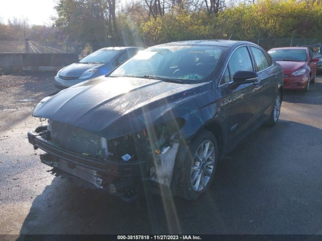 Photo 5 VIN: 3FA6P0PU3HR322583 - FORD FUSION ENERGI 