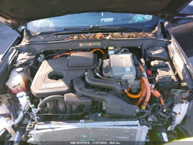 Photo 9 VIN: 3FA6P0PU3HR322583 - FORD FUSION ENERGI 