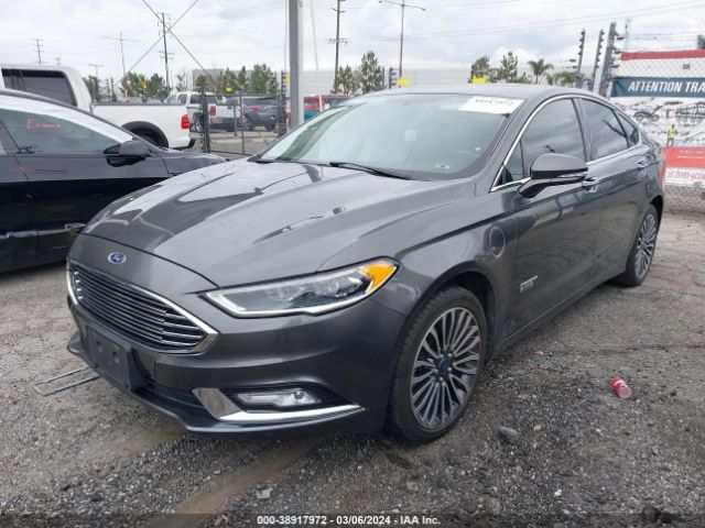 Photo 1 VIN: 3FA6P0PU3HR329288 - FORD FUSION ENERGI 