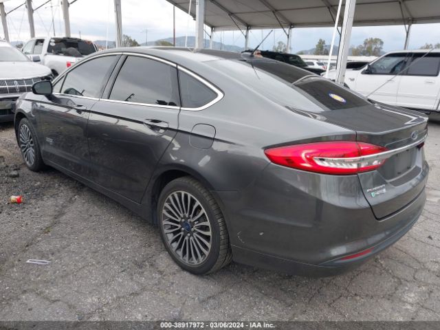 Photo 2 VIN: 3FA6P0PU3HR329288 - FORD FUSION ENERGI 