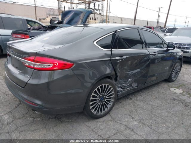 Photo 3 VIN: 3FA6P0PU3HR329288 - FORD FUSION ENERGI 