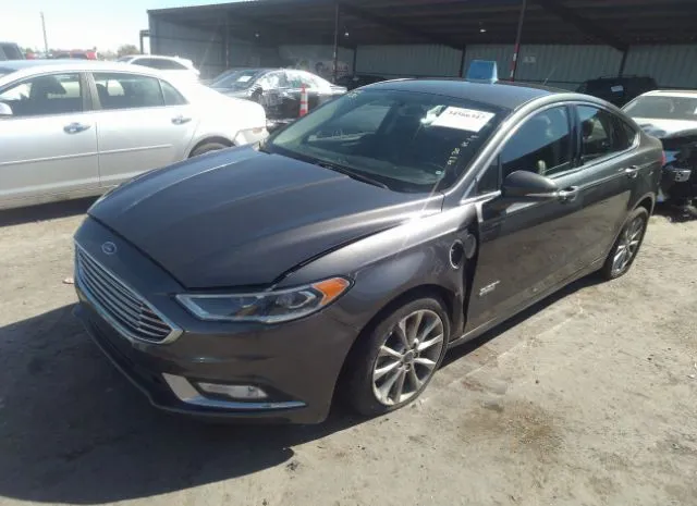 Photo 1 VIN: 3FA6P0PU3HR354434 - FORD FUSION ENERGI 