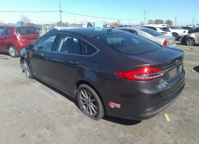 Photo 2 VIN: 3FA6P0PU3HR354434 - FORD FUSION ENERGI 