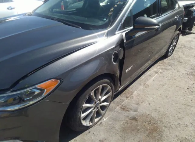 Photo 5 VIN: 3FA6P0PU3HR354434 - FORD FUSION ENERGI 