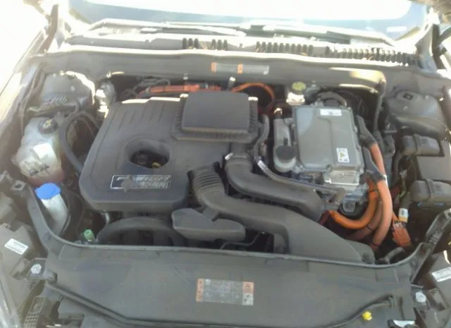 Photo 9 VIN: 3FA6P0PU3HR354434 - FORD FUSION ENERGI 