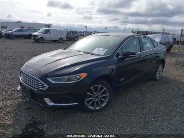 Photo 1 VIN: 3FA6P0PU3JR105752 - FORD FUSION ENERGI 