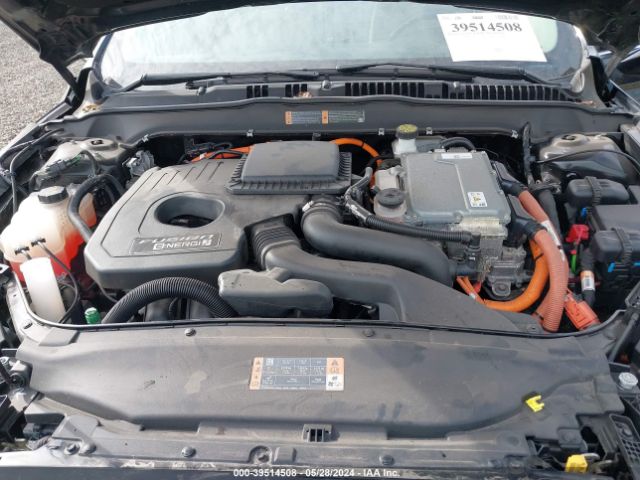 Photo 9 VIN: 3FA6P0PU3JR105752 - FORD FUSION ENERGI 