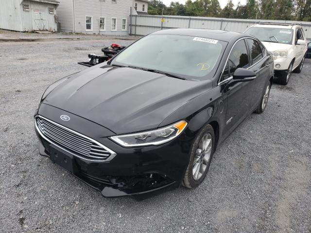 Photo 1 VIN: 3FA6P0PU3JR123345 - FORD FUSION 