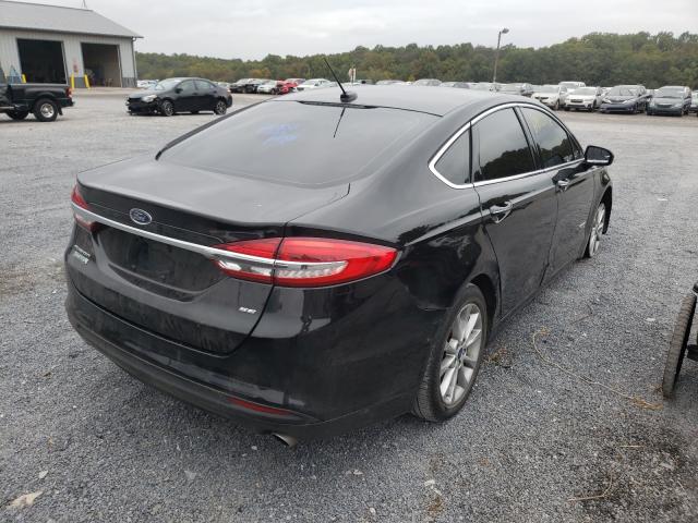 Photo 3 VIN: 3FA6P0PU3JR123345 - FORD FUSION 