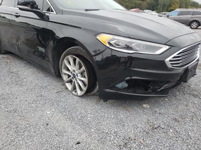 Photo 8 VIN: 3FA6P0PU3JR123345 - FORD FUSION 