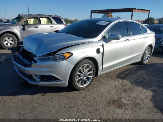 Photo 1 VIN: 3FA6P0PU3JR167927 - FORD FUSION 