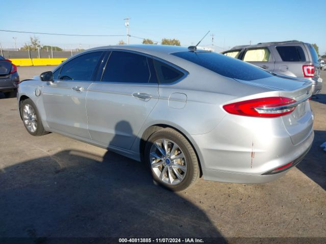 Photo 2 VIN: 3FA6P0PU3JR167927 - FORD FUSION 