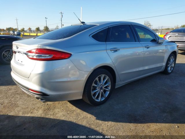 Photo 3 VIN: 3FA6P0PU3JR167927 - FORD FUSION 