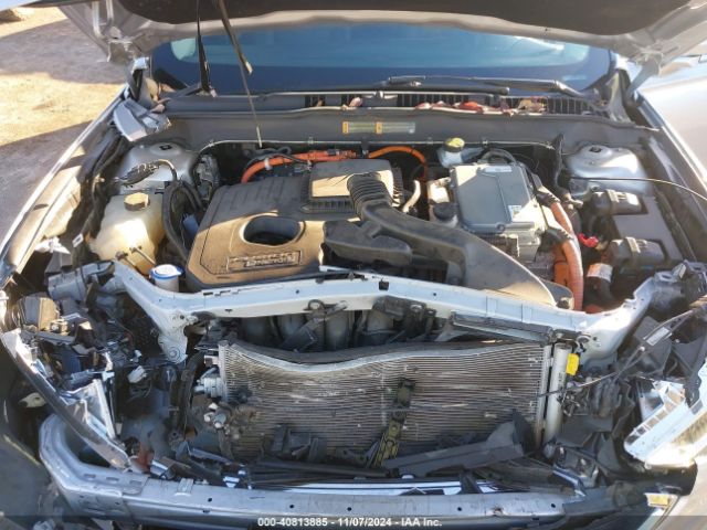 Photo 9 VIN: 3FA6P0PU3JR167927 - FORD FUSION 