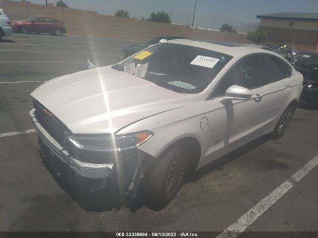 Photo 1 VIN: 3FA6P0PU3JR176871 - FORD FUSION 