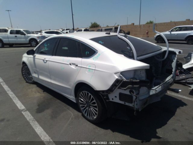 Photo 2 VIN: 3FA6P0PU3JR176871 - FORD FUSION 