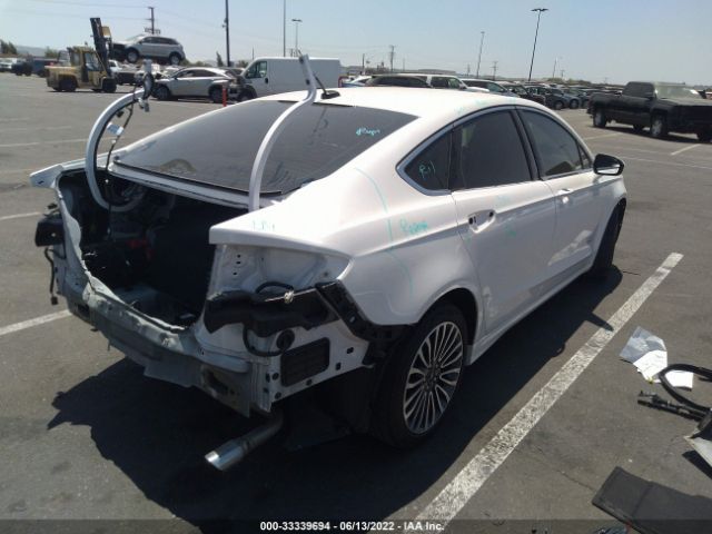 Photo 3 VIN: 3FA6P0PU3JR176871 - FORD FUSION 