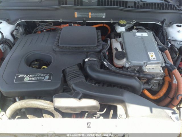 Photo 9 VIN: 3FA6P0PU3JR176871 - FORD FUSION 