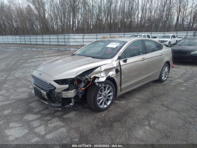 Photo 1 VIN: 3FA6P0PU3JR274041 - FORD FUSION ENERGI 