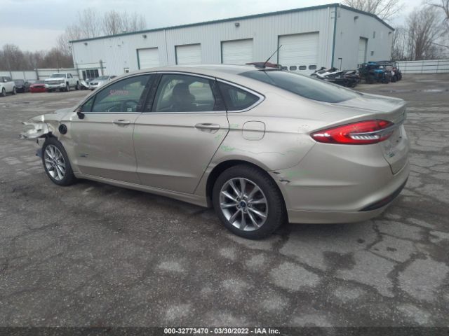 Photo 2 VIN: 3FA6P0PU3JR274041 - FORD FUSION ENERGI 