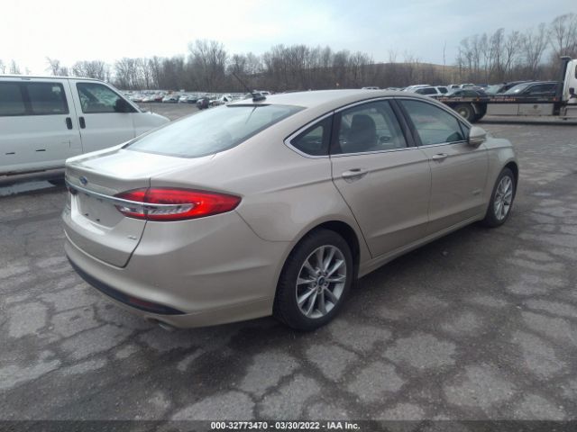 Photo 3 VIN: 3FA6P0PU3JR274041 - FORD FUSION ENERGI 