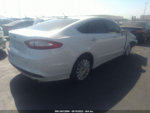 Photo 3 VIN: 3FA6P0PU4ER132531 - FORD FUSION ENERGI 