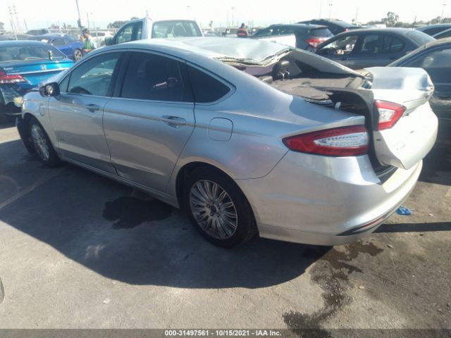 Photo 2 VIN: 3FA6P0PU4ER150625 - FORD FUSION ENERGI 