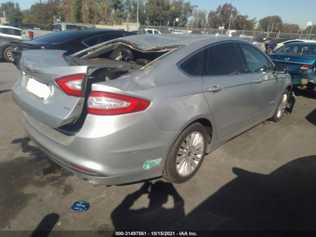 Photo 3 VIN: 3FA6P0PU4ER150625 - FORD FUSION ENERGI 