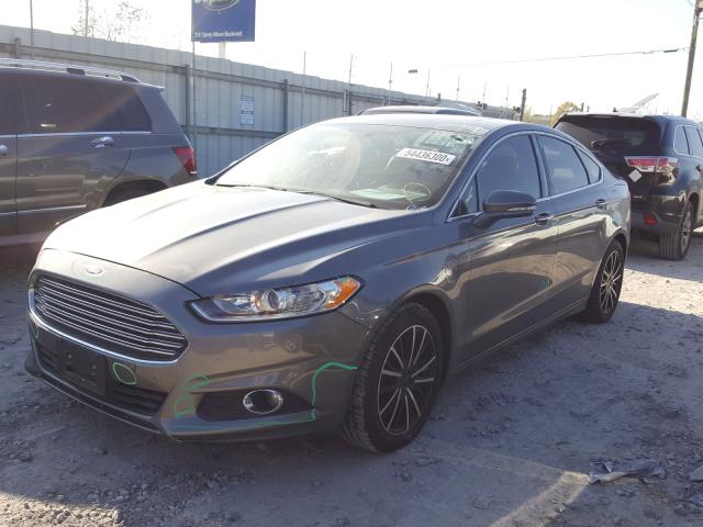 Photo 1 VIN: 3FA6P0PU4ER154769 - FORD FUSION SE 