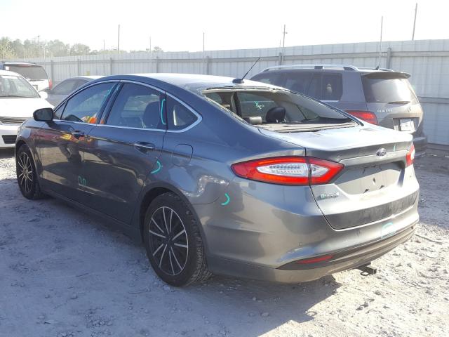 Photo 2 VIN: 3FA6P0PU4ER154769 - FORD FUSION SE 