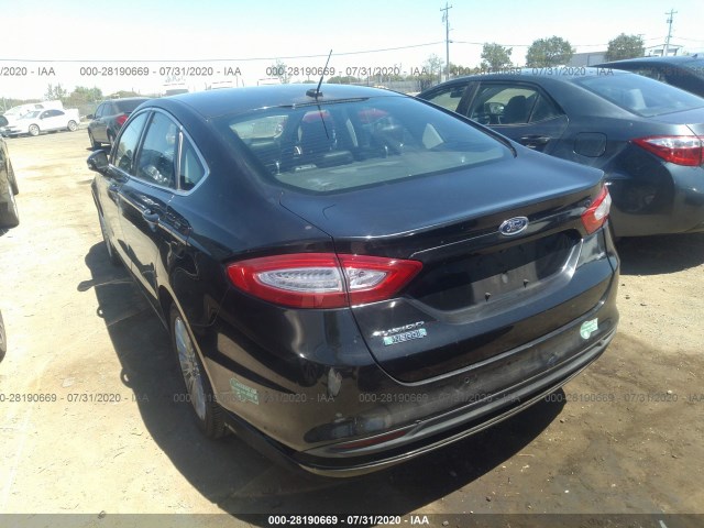 Photo 2 VIN: 3FA6P0PU4ER316724 - FORD FUSION ENERGI 