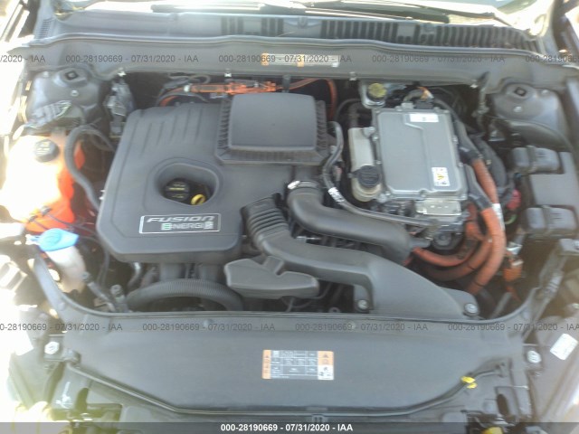 Photo 9 VIN: 3FA6P0PU4ER316724 - FORD FUSION ENERGI 