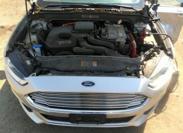 Photo 9 VIN: 3FA6P0PU4FR155941 - FORD FUSION ENERGI 