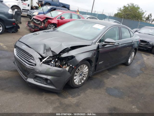 Photo 1 VIN: 3FA6P0PU4FR173758 - FORD FUSION ENERGI 