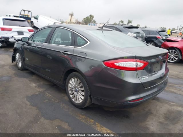 Photo 2 VIN: 3FA6P0PU4FR173758 - FORD FUSION ENERGI 