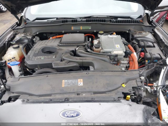 Photo 9 VIN: 3FA6P0PU4FR173758 - FORD FUSION ENERGI 