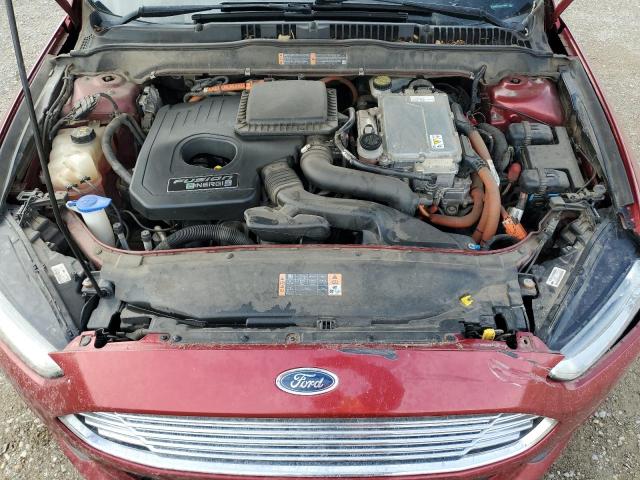 Photo 10 VIN: 3FA6P0PU4FR173789 - FORD FUSION 