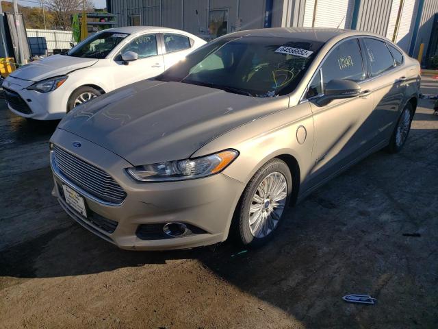 Photo 1 VIN: 3FA6P0PU4FR242125 - FORD FUSION SE 