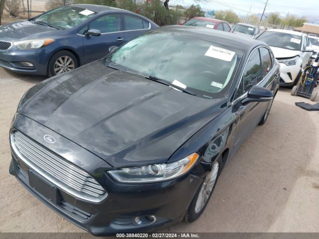 Photo 1 VIN: 3FA6P0PU4FR307619 - FORD FUSION ENERGI 