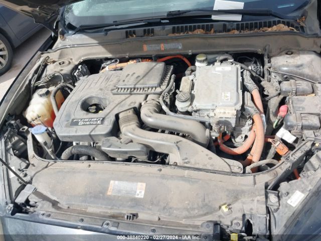 Photo 9 VIN: 3FA6P0PU4FR307619 - FORD FUSION ENERGI 