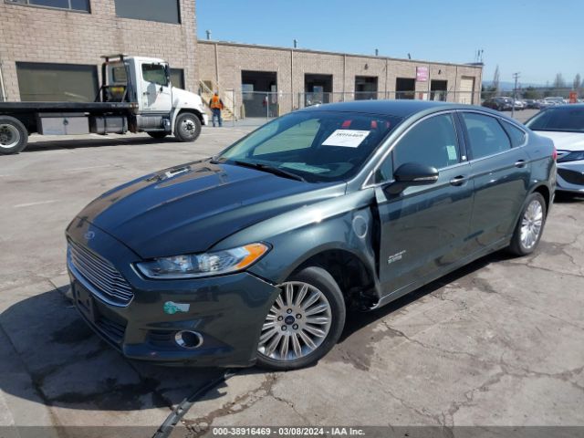 Photo 1 VIN: 3FA6P0PU4GR134654 - FORD FUSION ENERGI 